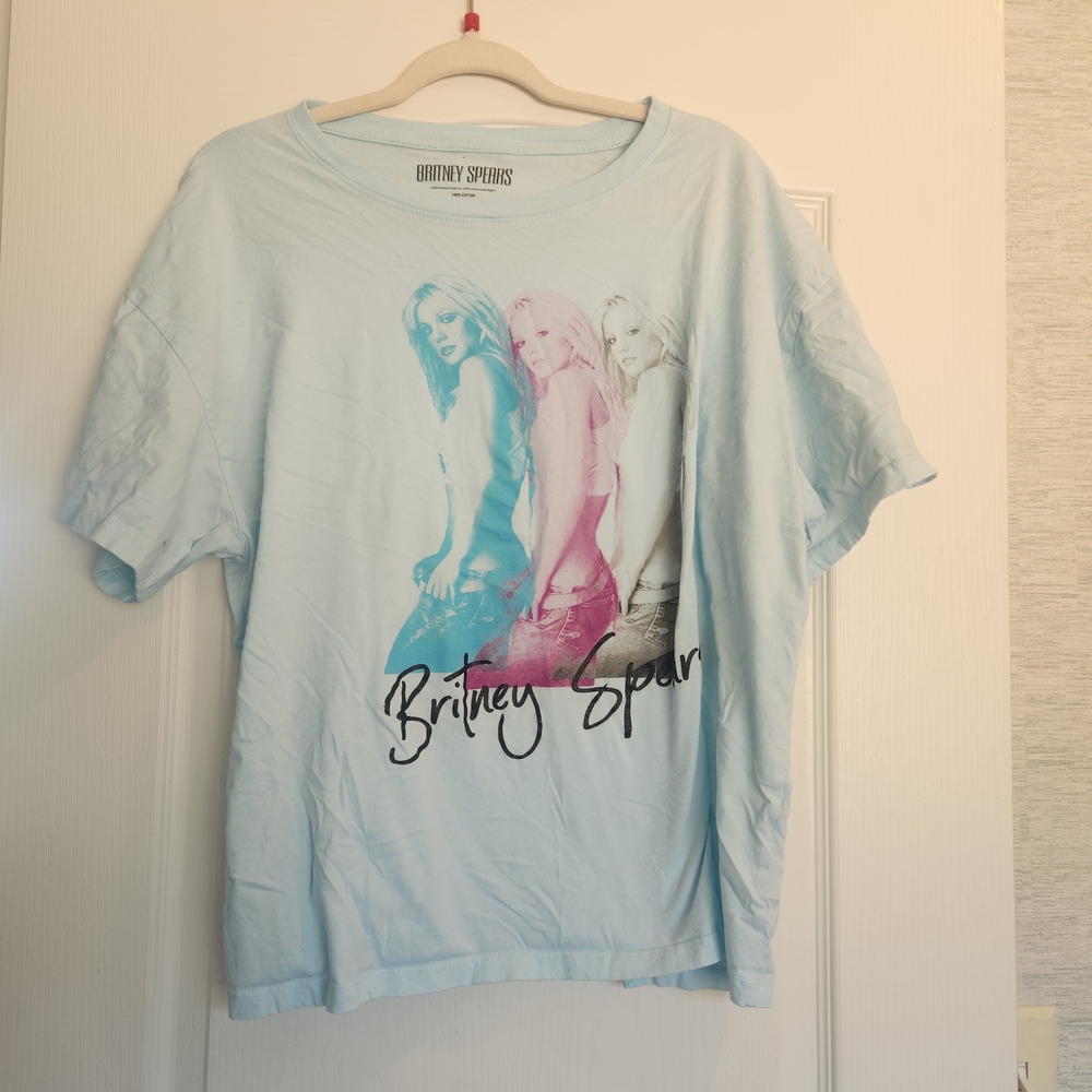 Britney Spears Graphic T-Shirt Size XL BNWOT